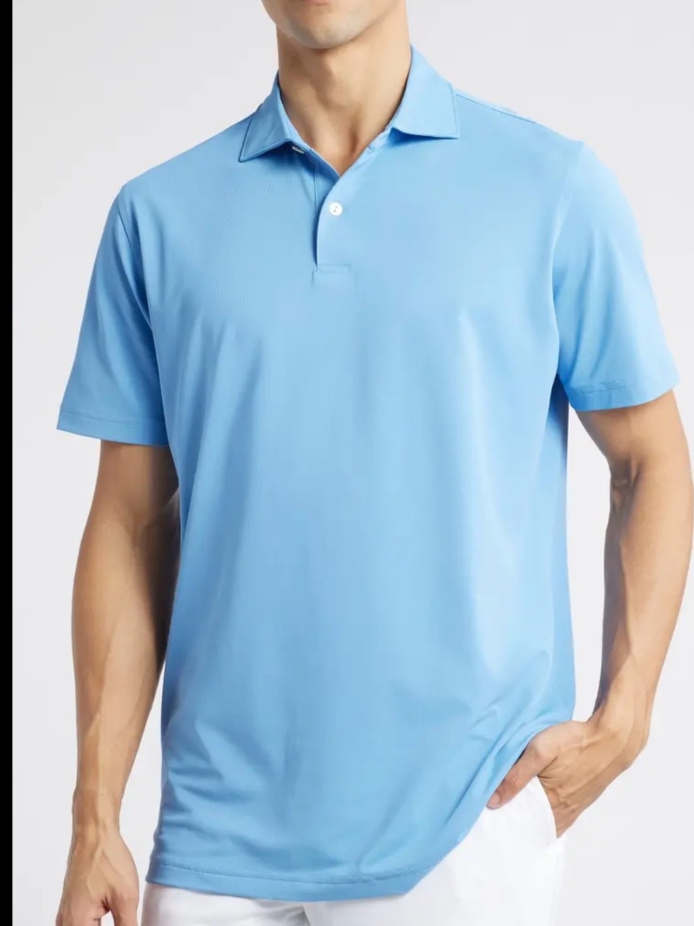 Peter Millar NWT Crown Crafted Soul Performance Polo Shirt , Men’s Sz. XL
